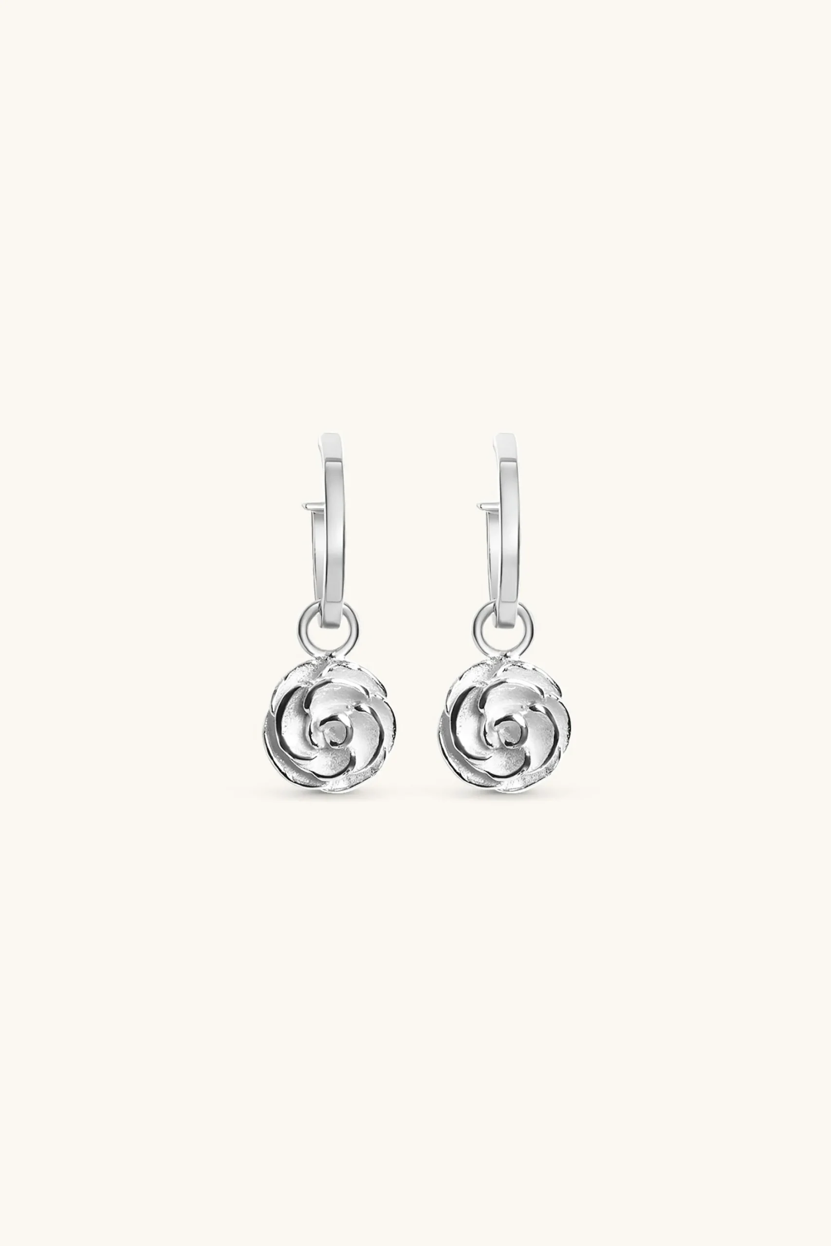 rose_hoop_earrings_0.webp 925 Sterling Silver | Jewellery-BLANK SPACE. ROSE HOOP EARRINGS