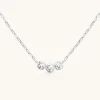 925 Sterling Silver | Jewellery-BLANK SPACE. ROSE NECKLACE