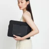 Bags & Wallets-SABEN AUGUSTA LAPTOP SLEEVE 16" BLACK
