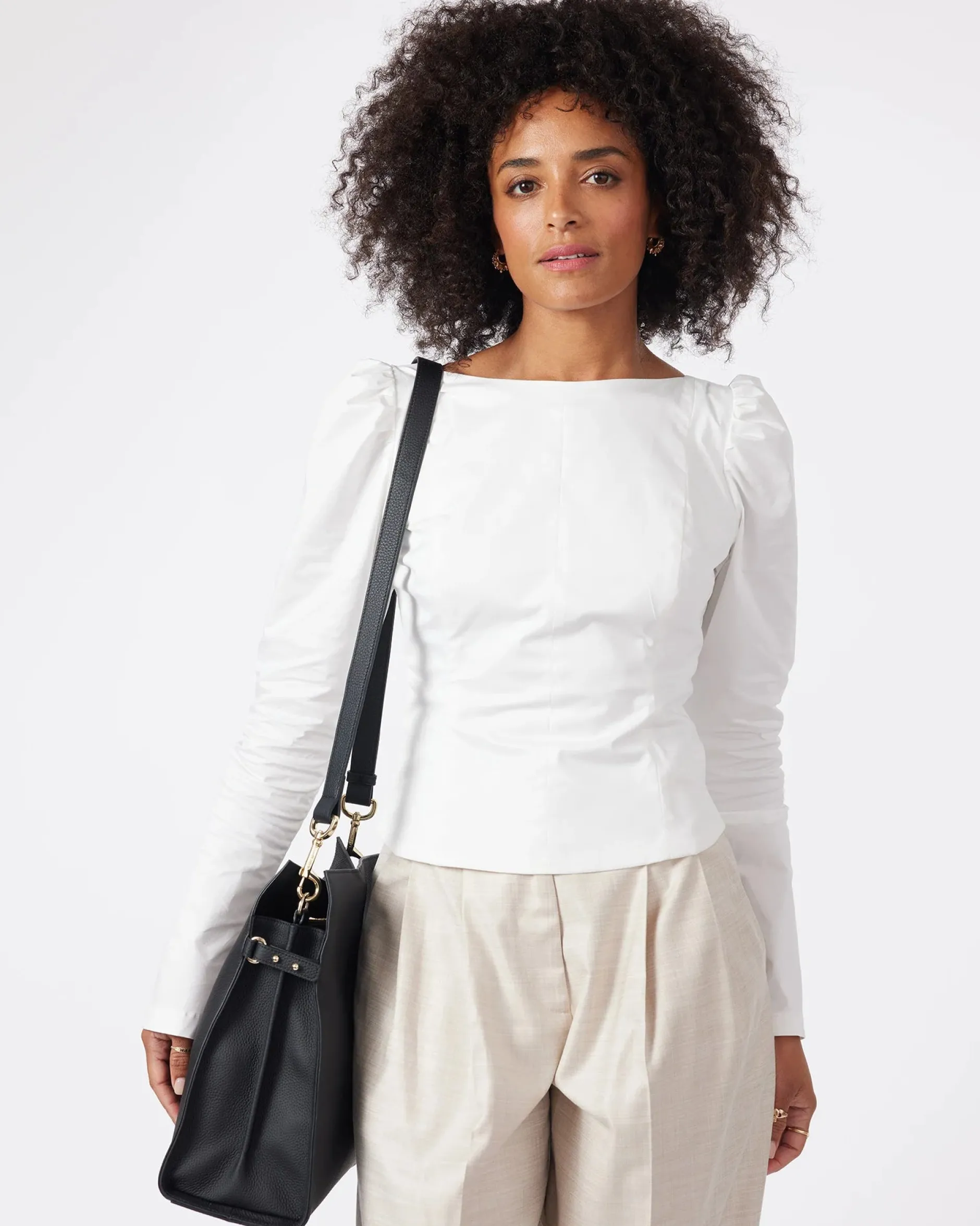 saben_beatrice_shoulder_b_2.webp Bags & Wallets-SABEN BEATRICE SHOULDER BAG BLACK