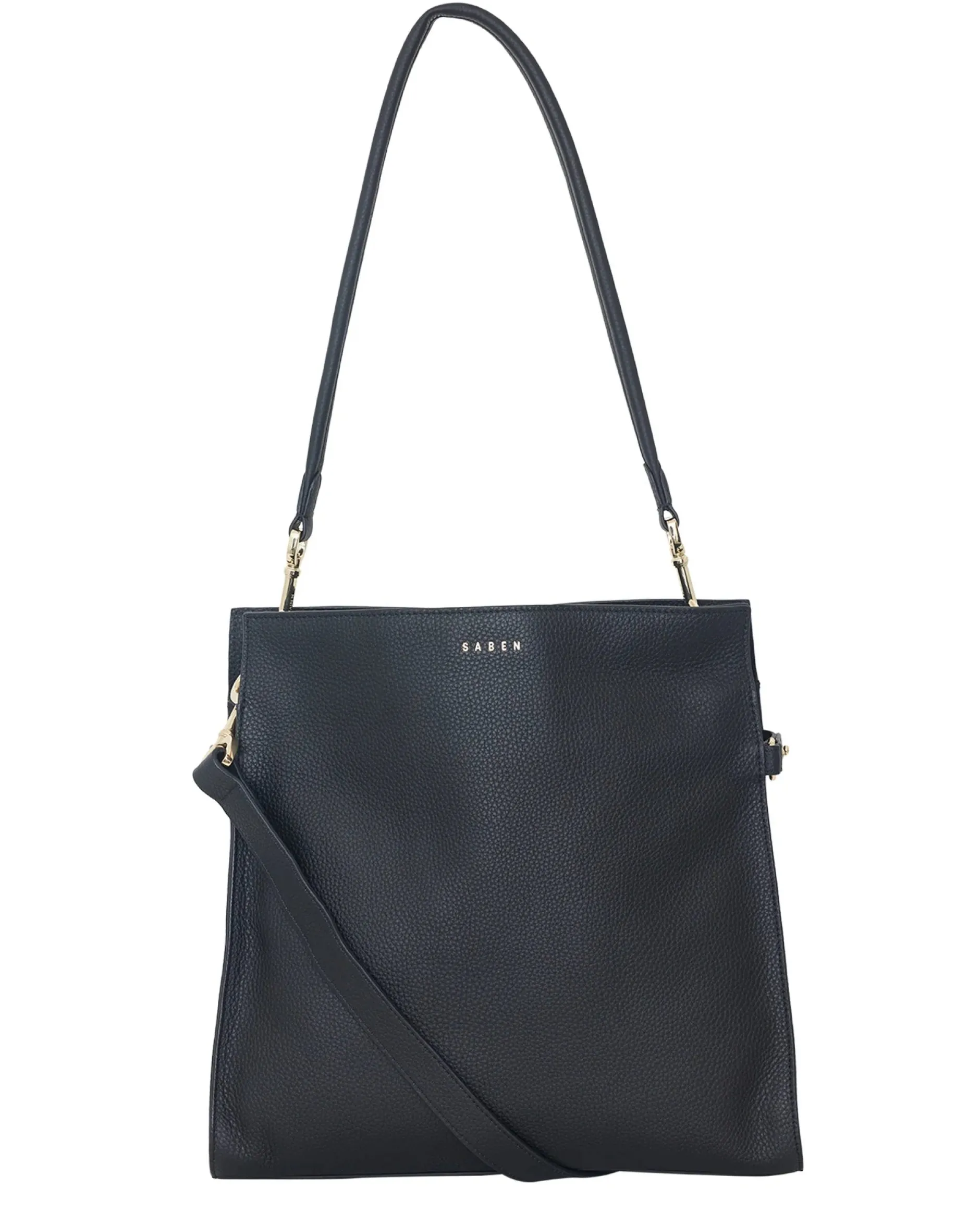 saben_beatrice_shoulder_b_5.webp Bags & Wallets-SABEN BEATRICE SHOULDER BAG BLACK