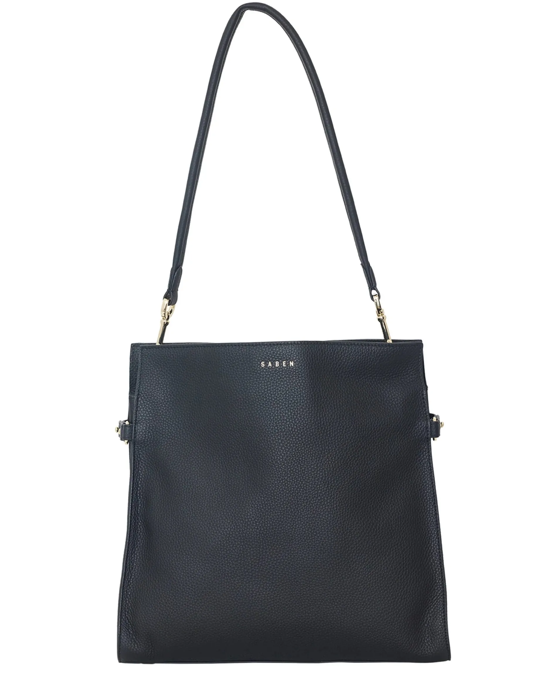 saben_beatrice_shoulder_b_6.webp Bags & Wallets-SABEN BEATRICE SHOULDER BAG BLACK