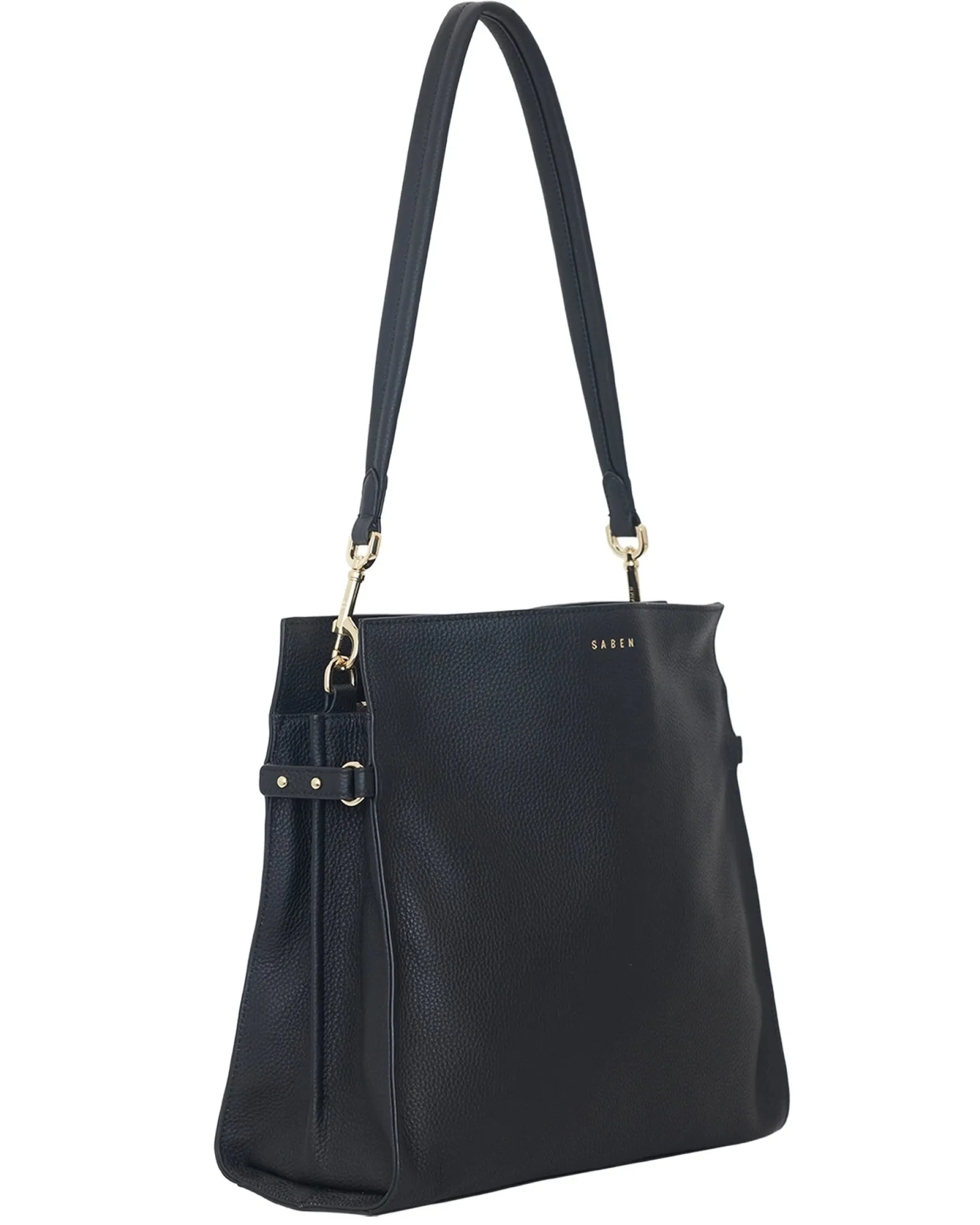 saben_beatrice_shoulder_b_7.webp Bags & Wallets-SABEN BEATRICE SHOULDER BAG BLACK