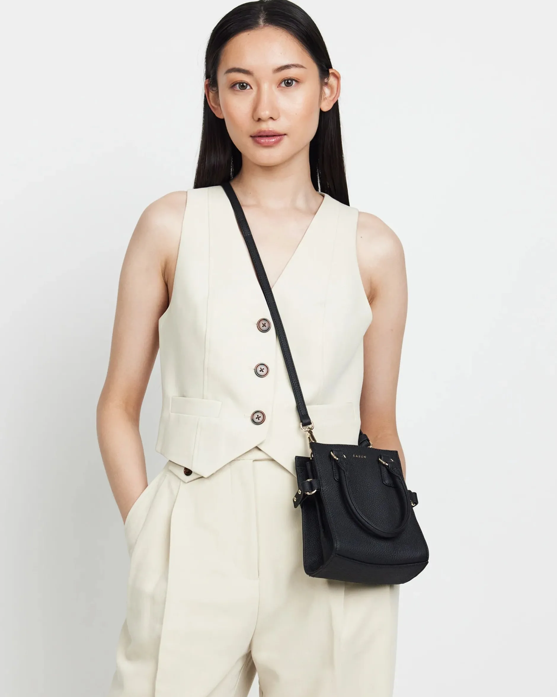 saben_bianca_crossbody_ba_1.webp Bags & Wallets-SABEN BIANCA CROSSBODY BAG BLACK