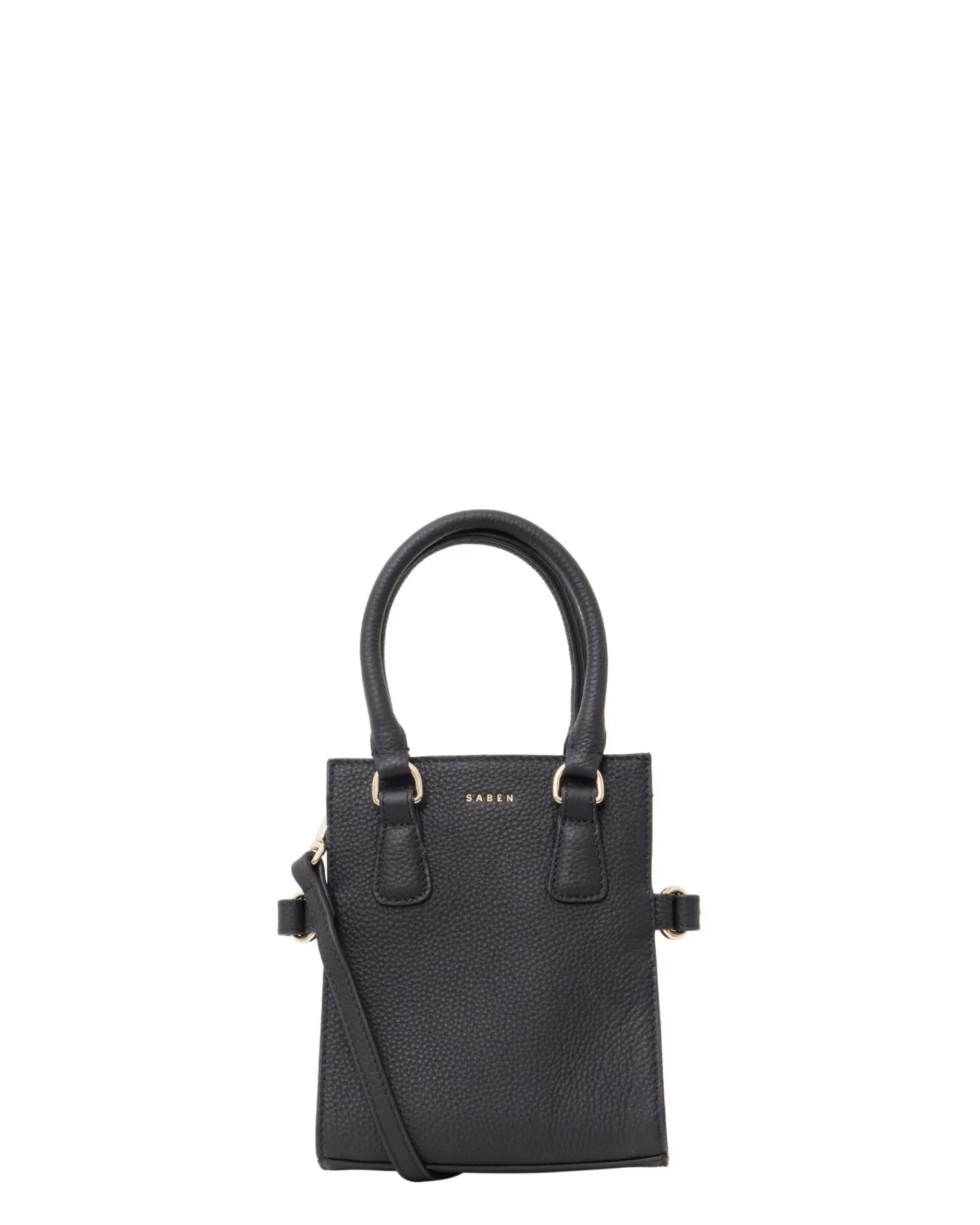 saben_bianca_crossbody_ba_2.webp Bags & Wallets-SABEN BIANCA CROSSBODY BAG BLACK