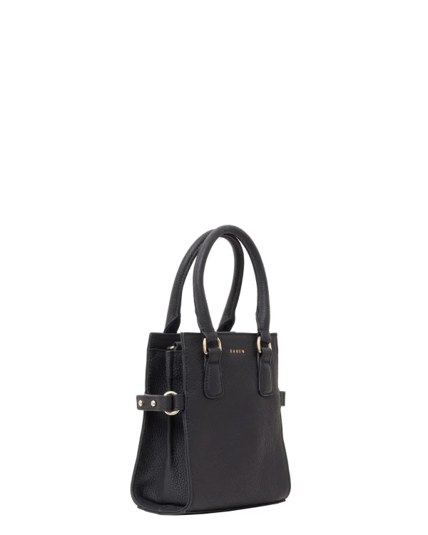 Bags & Wallets-SABEN BIANCA CROSSBODY BAG BLACK