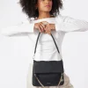 Bags & Wallets-SABEN DARIA SHOULDER BAG BLACK BUBBLE