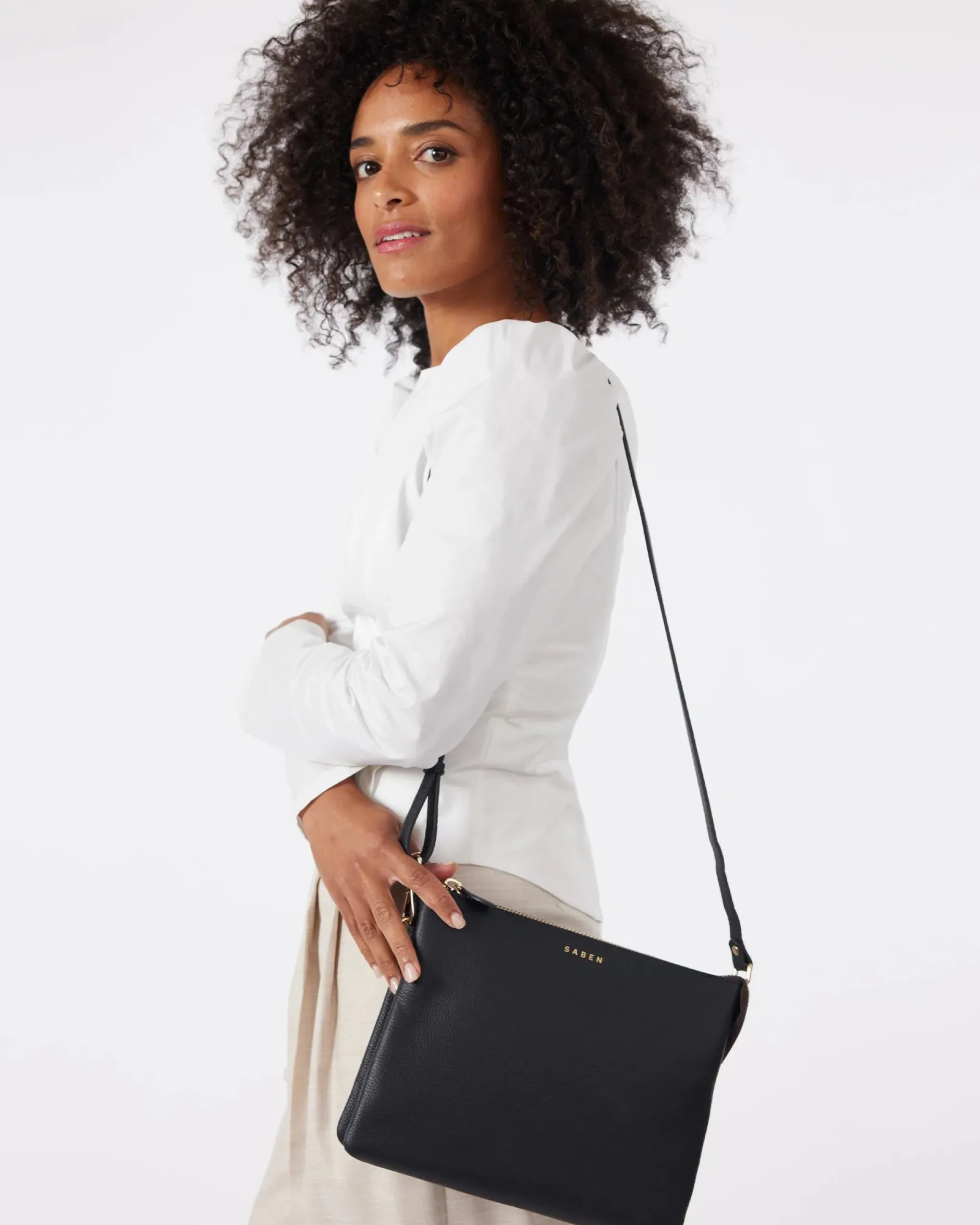saben_matilda_crossbody_b_4.webp Bags & Wallets-SABEN MATILDA CROSSBODY BAG BLACK + CHUNKY CHAIN