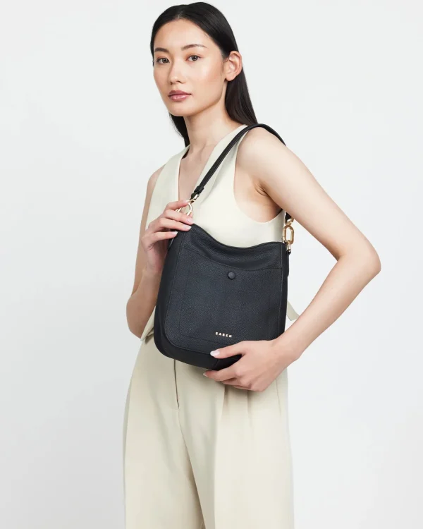 Bags & Wallets-SABEN ROSIE SHOULDER BAG BLACK