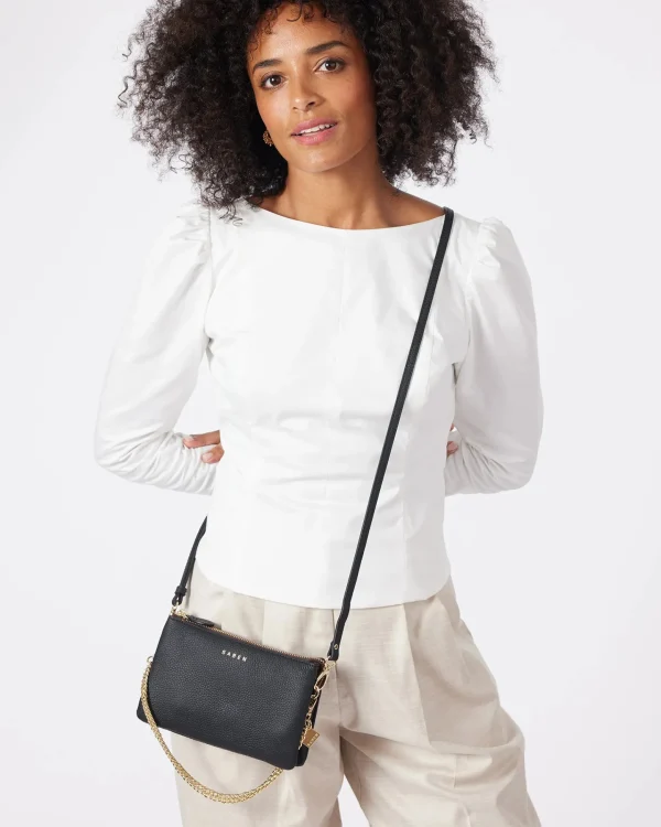 Bags & Wallets-SABEN TILLY CROSSBODY BAG BLACK