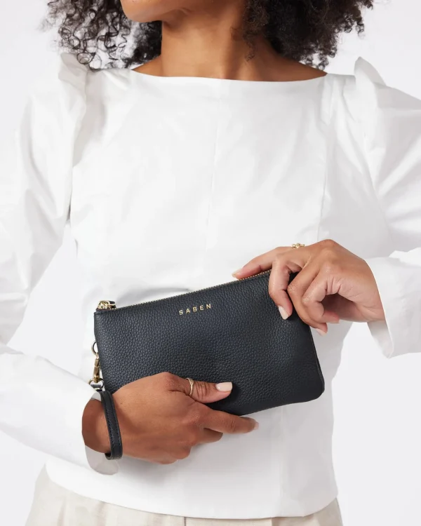 Bags & Wallets-SABEN TILLY CROSSBODY BAG BLACK