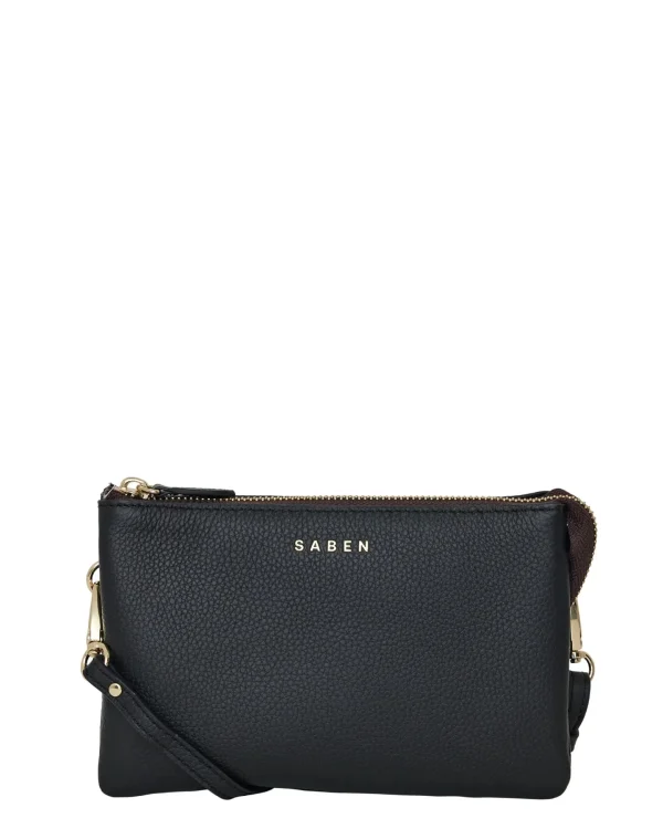 Bags & Wallets-SABEN TILLY CROSSBODY BAG BLACK