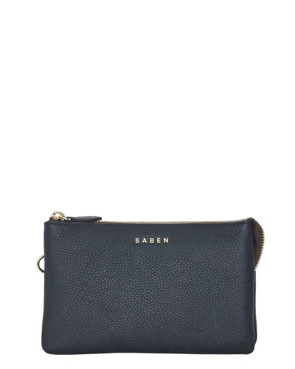 Bags & Wallets-SABEN TILLY CROSSBODY BAG BLACK