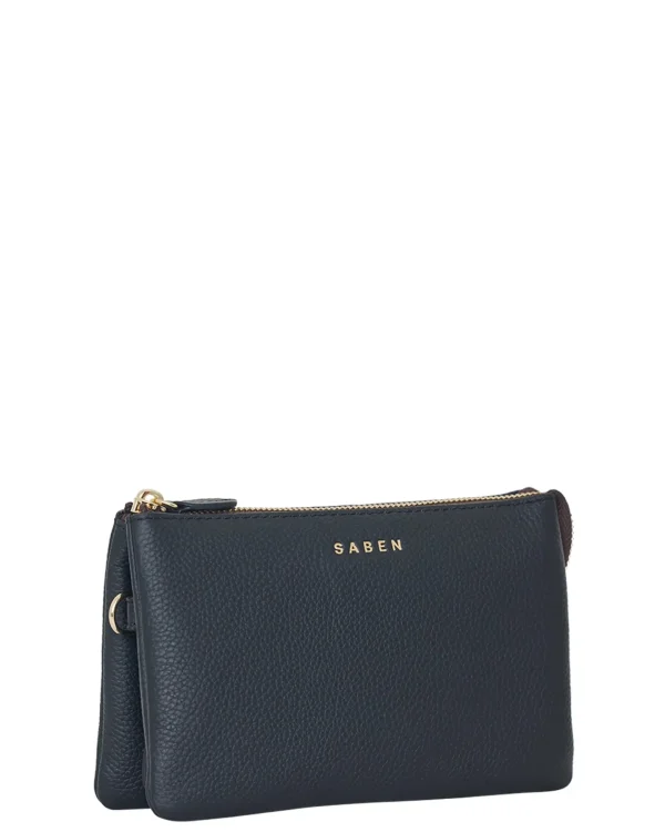 Bags & Wallets-SABEN TILLY CROSSBODY BAG BLACK
