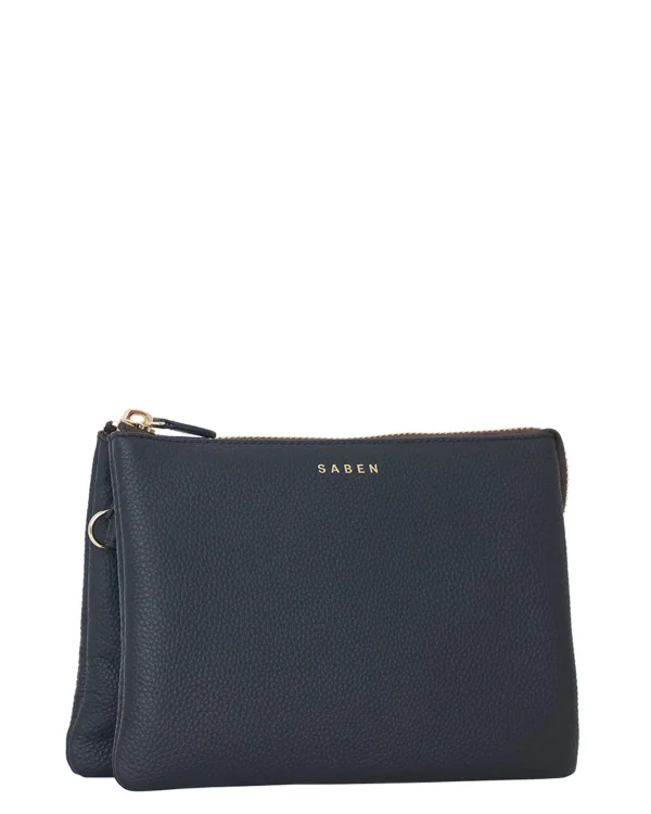 Bags & Wallets-SABEN TILLY'S BIG SIS CROSSBODY BAG BLACK
