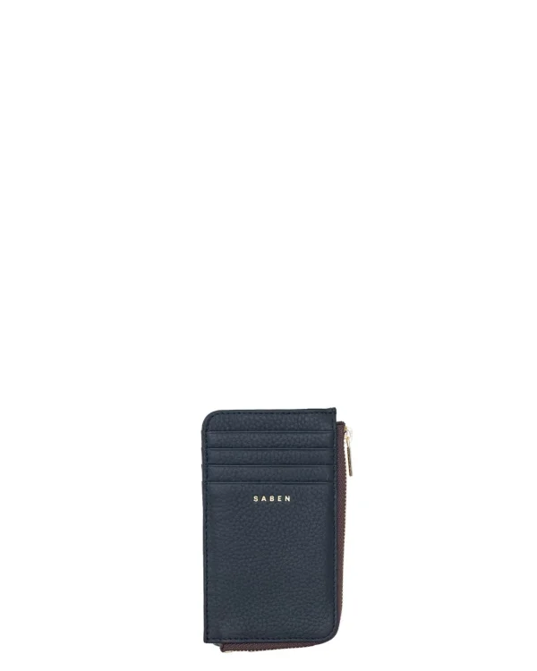 Bags & Wallets-SABEN WINONA CARD HOLDER BLACK