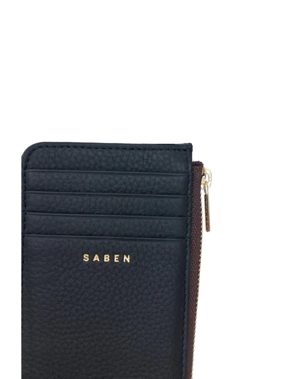 Bags & Wallets-SABEN WINONA CARD HOLDER BLACK