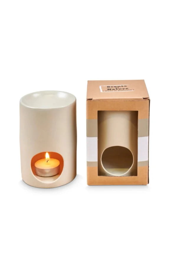 Candles & Room Fragrances-SCENTS OF NATURE CERAMIC WAX MELT BURNER