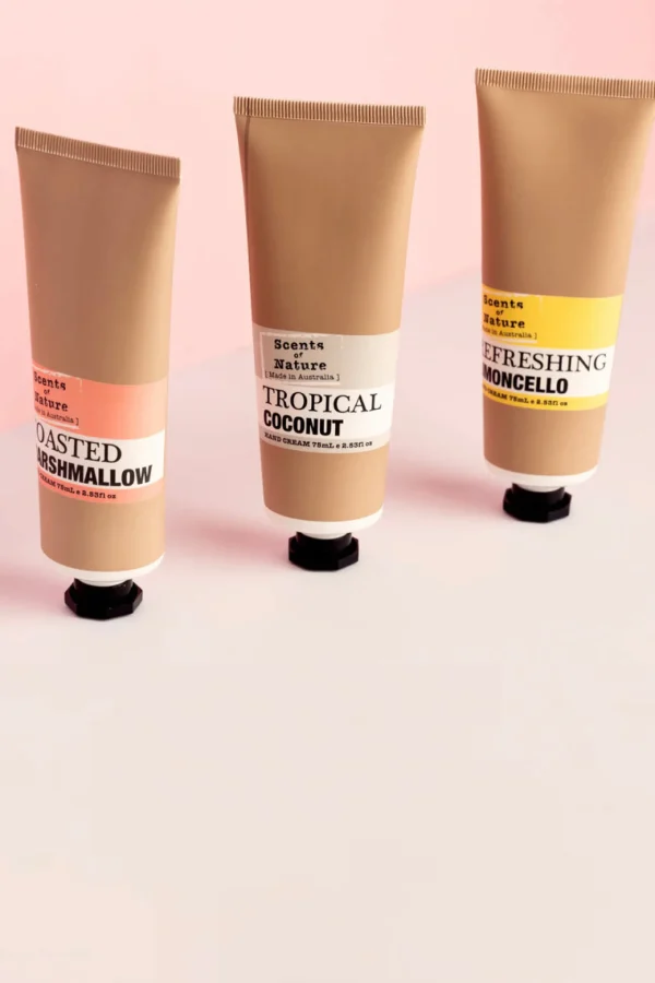 Body-SCENTS OF NATURE LIMITED EDITON HAND CREAM TRIO