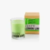 Candles & Room Fragrances-SCENTS OF NATURE SOY WAX CANDLE - ZESTY LEMON LIME