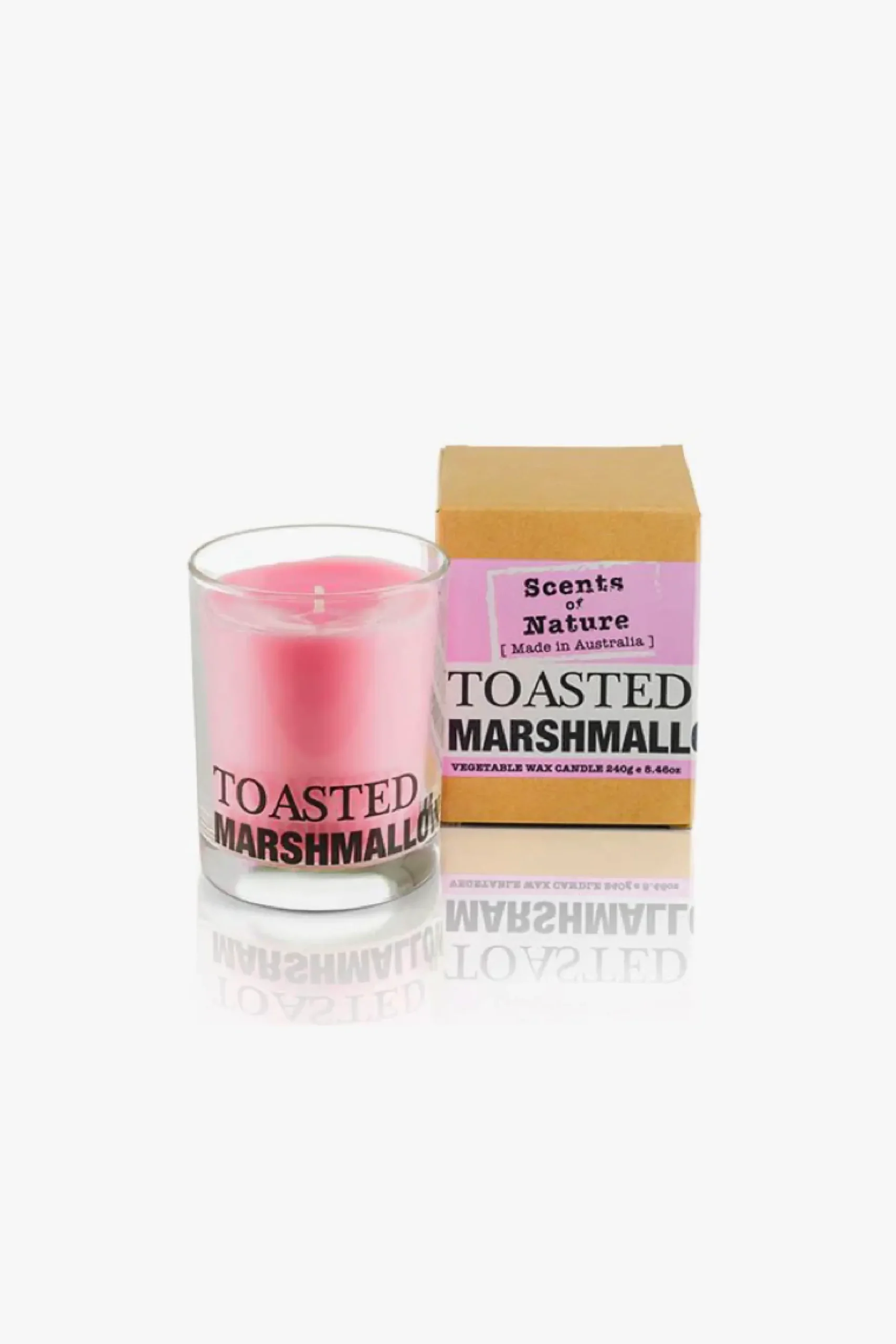 scents_of_nature_soy_wax__0-11.webp Candles & Room Fragrances-SCENTS OF NATURE SOY WAX CANDLE - TOASTED MARSHMALLOW