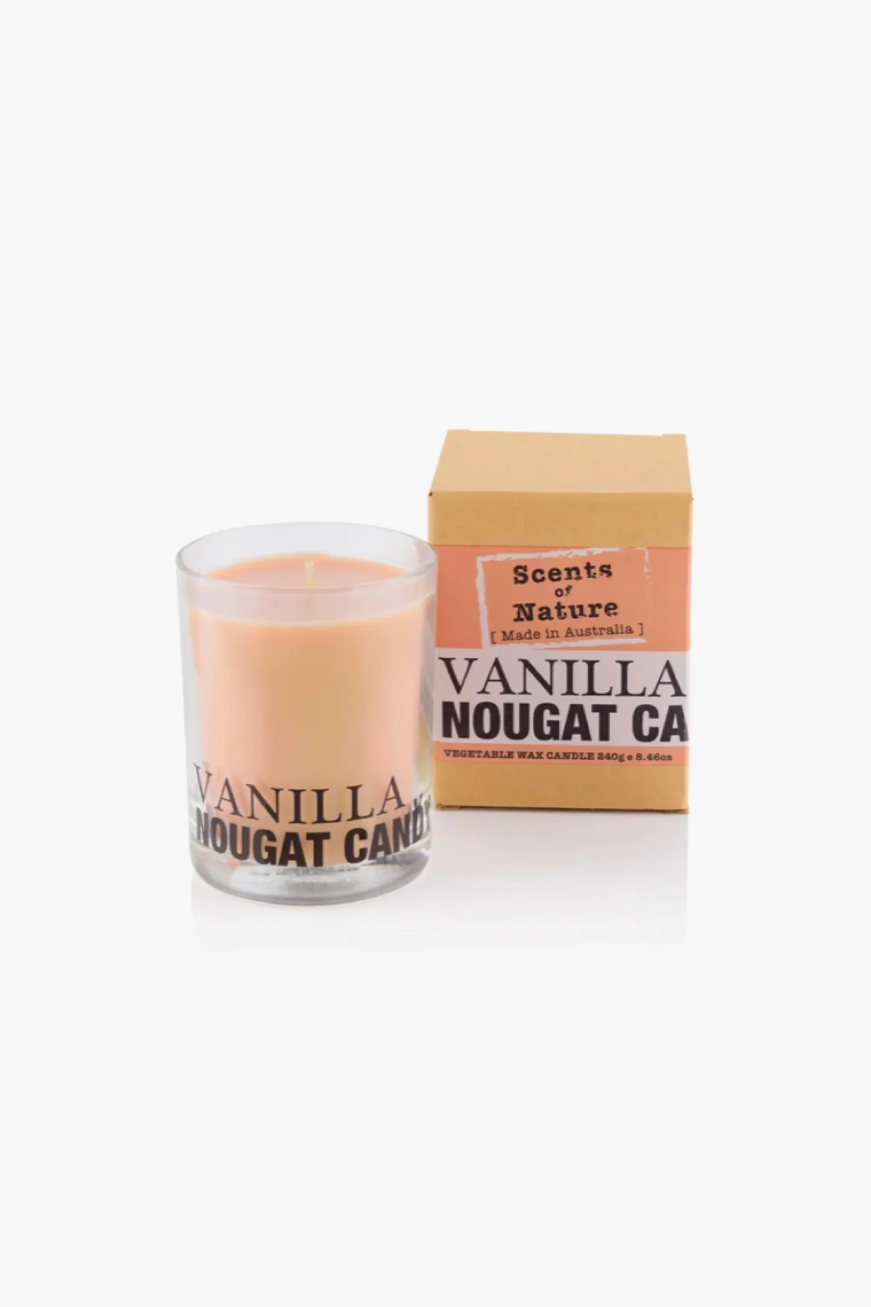 scents_of_nature_soy_wax__0-6.webp Candles & Room Fragrances-SCENTS OF NATURE SOY WAX CANDLE - VANILLA NOUGAT CANDY