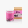 Candles & Room Fragrances-SCENTS OF NATURE SOY WAX CANDLE - GOAT'S MILK & DAMASK ROSE