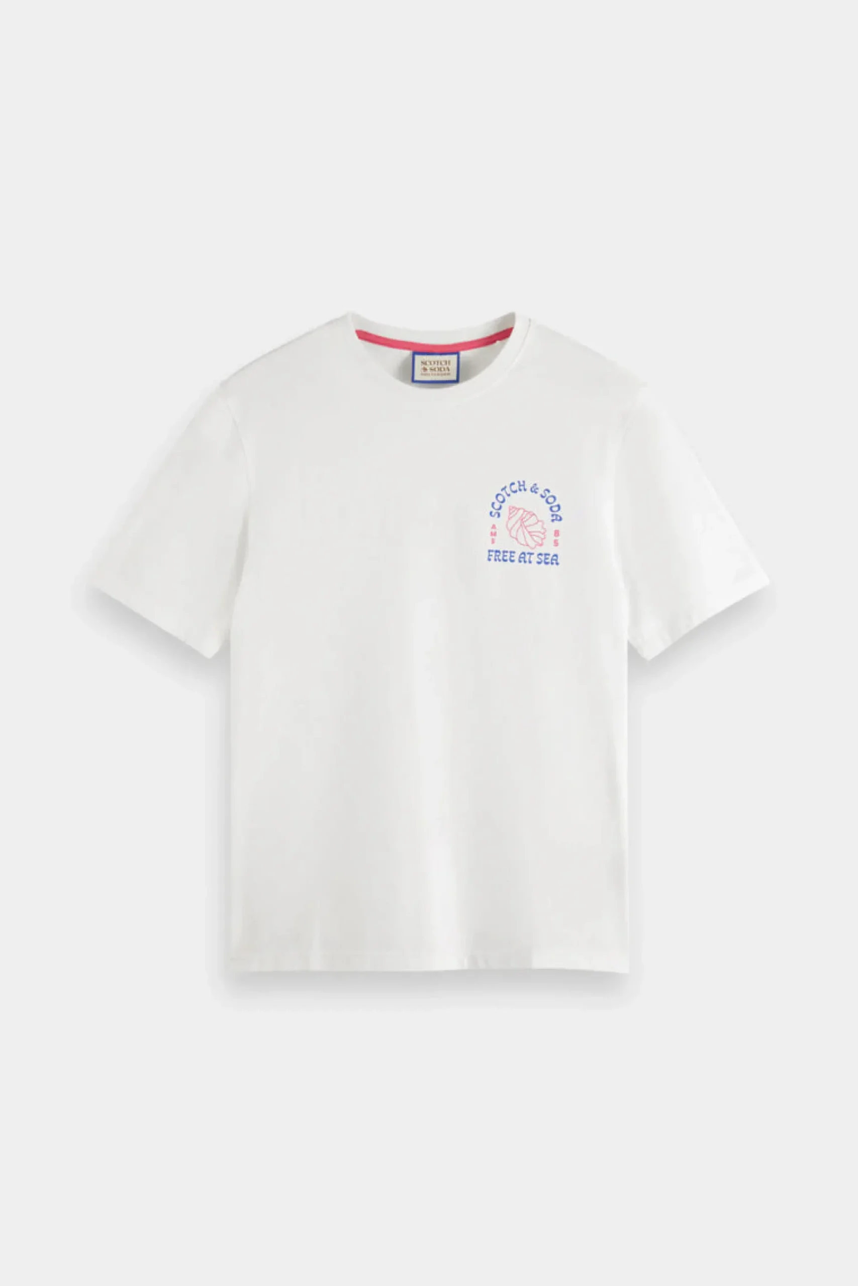 scotch__soda_artwork_tshi_0.webp Tees & Tanks-SCOTCH & SODA ARTWORK T-SHIRT WHITE