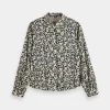 Shirts & Tops-SCOTCH & SODA BALLON SHIRT ANCHOR FLORAL