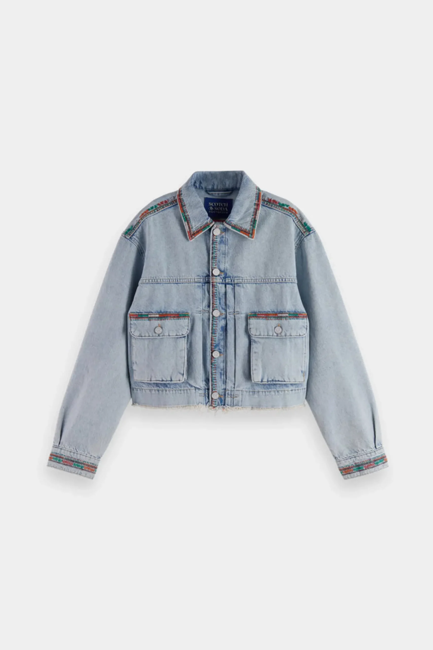 scotch__soda_cropped_deni_0.webp Coats & Jackets-SCOTCH & SODA CROPPED DENIM JACKET SEA STAR