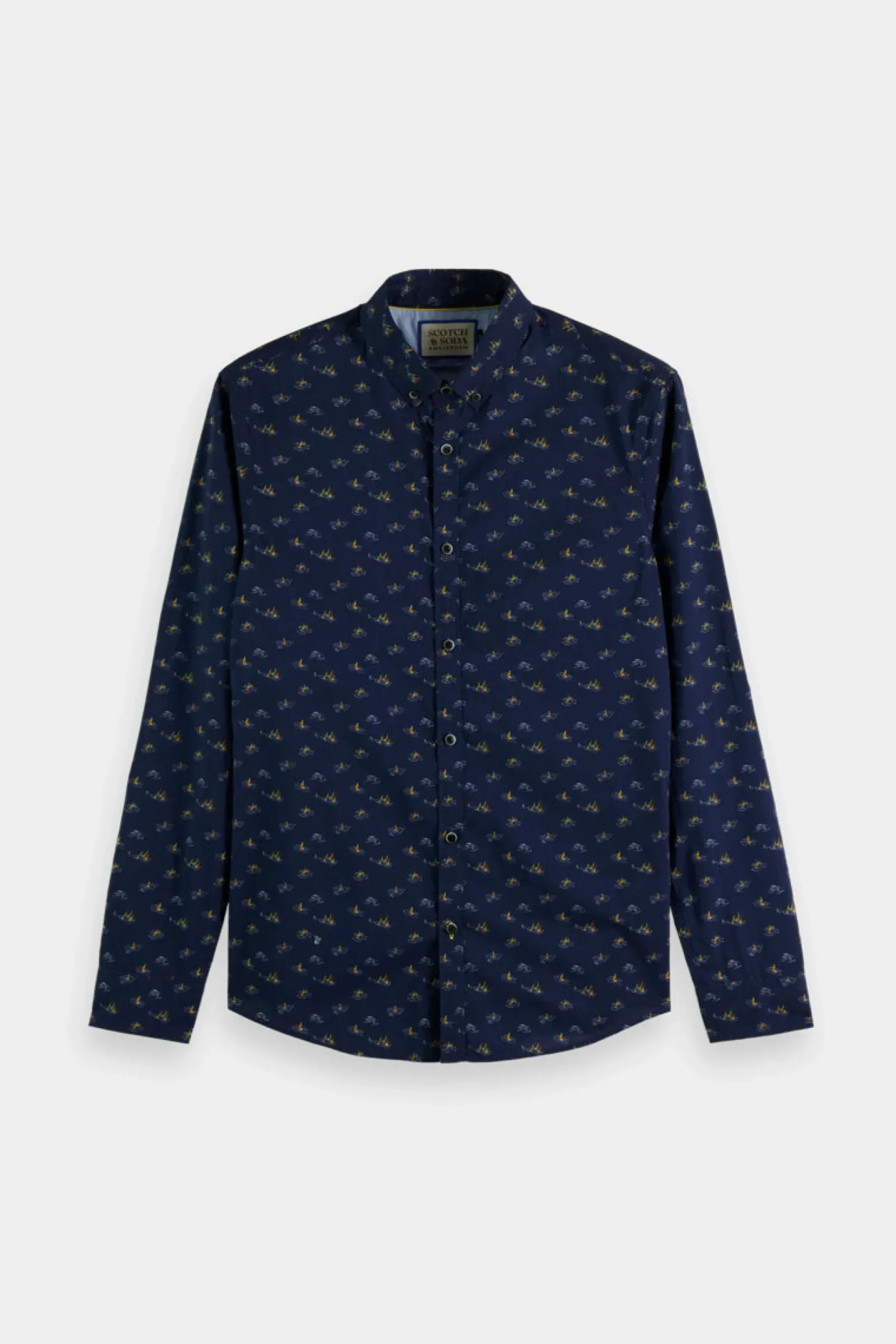 scotch__soda_ditsy_sailbo_0.webp Shirts-SCOTCH & SODA DITSY SAILBOAT SHIRT NAVY