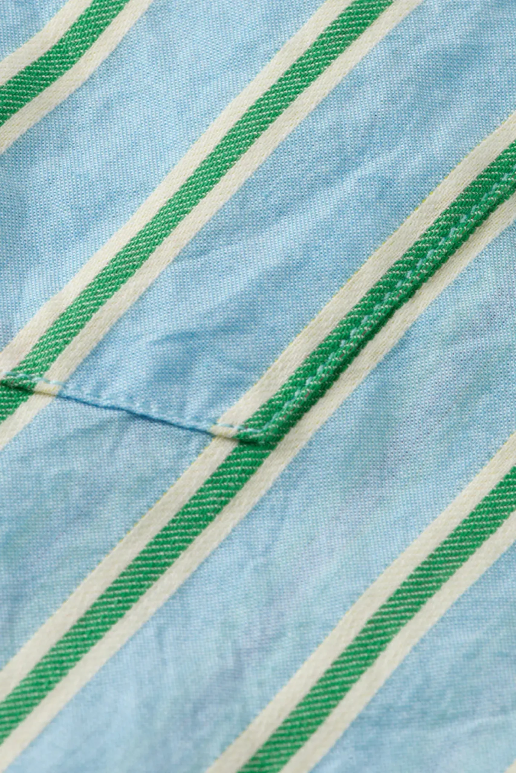 scotch__soda_dobby_stripe_3.webp Shirts-SCOTCH & SODA DOBBY STRIPE ROLL UP SHIRT BLUE