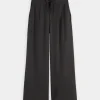 Pants-SCOTCH & SODA ELENI PIPING PANT EVENING BLACK