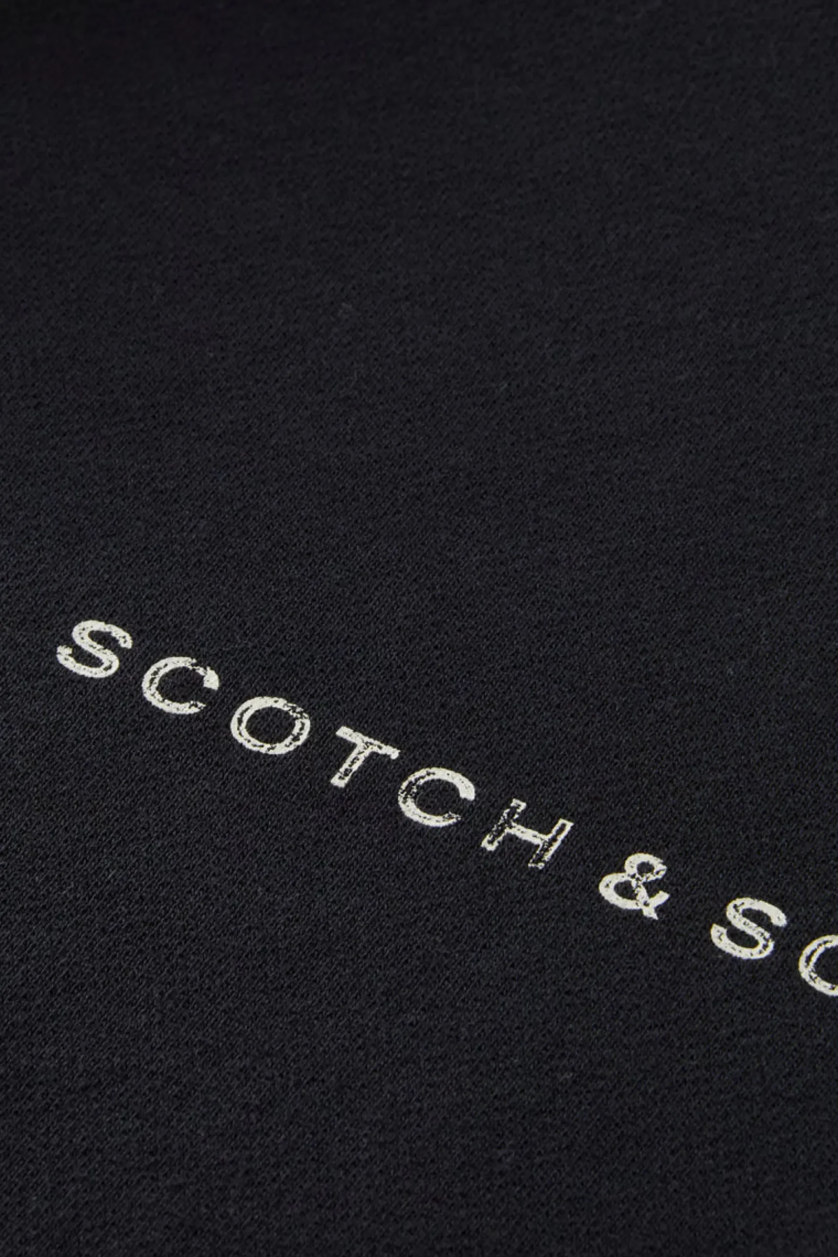 scotch__soda_essentials_l_2.webp Sweaters & Knitwear-SCOTCH & SODA ESSENTIALS LOGO SWEATSHIRT BLACK
