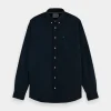 Shirts-SCOTCH & SODA ESSENTIALS ORGANIC OXFORD SHIRT NIGHT