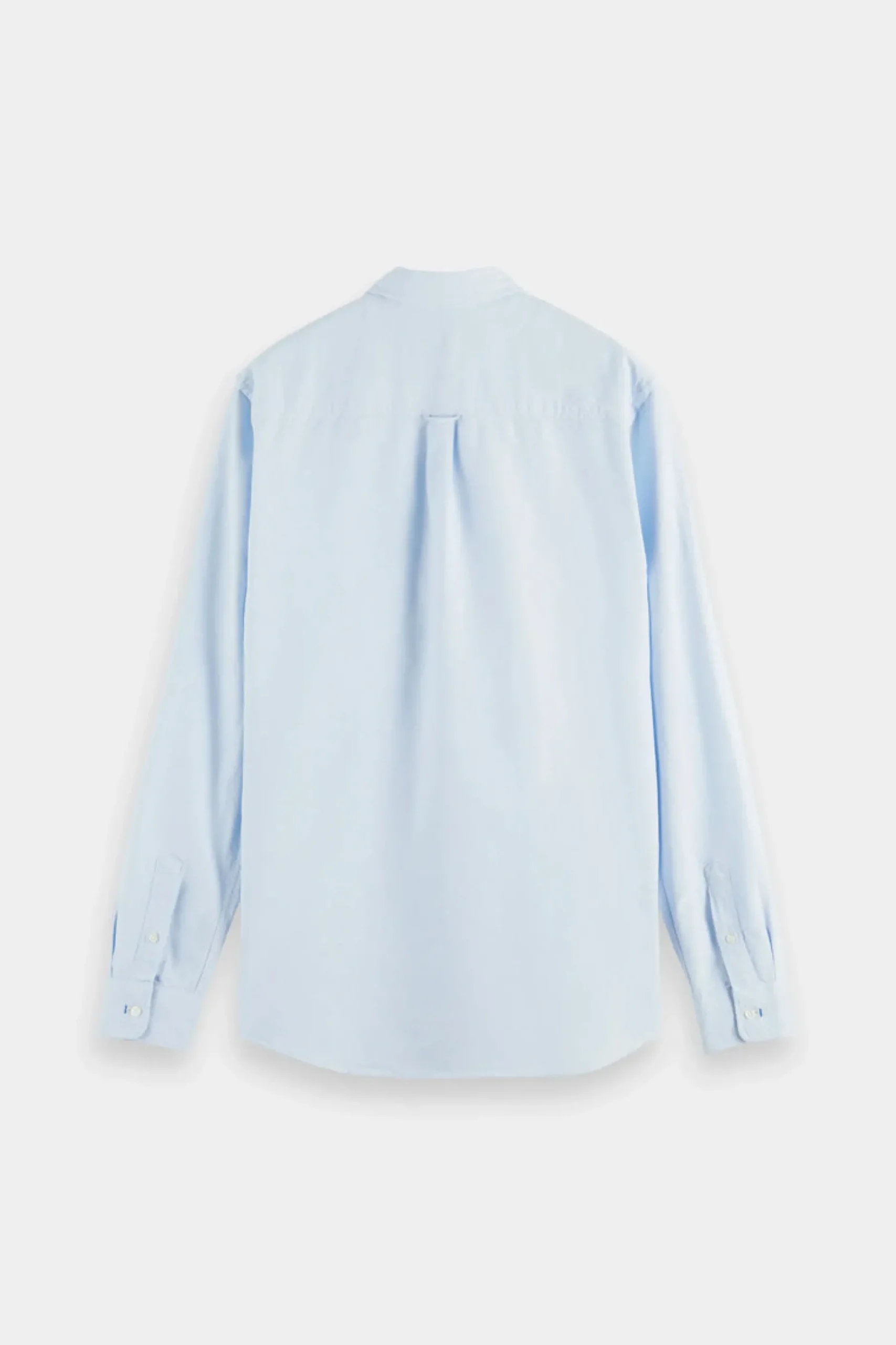 scotch__soda_essentials_o_1-3.webp Shirts-SCOTCH & SODA ESSENTIALS ORGANIC OXFORD SHIRT BLUE