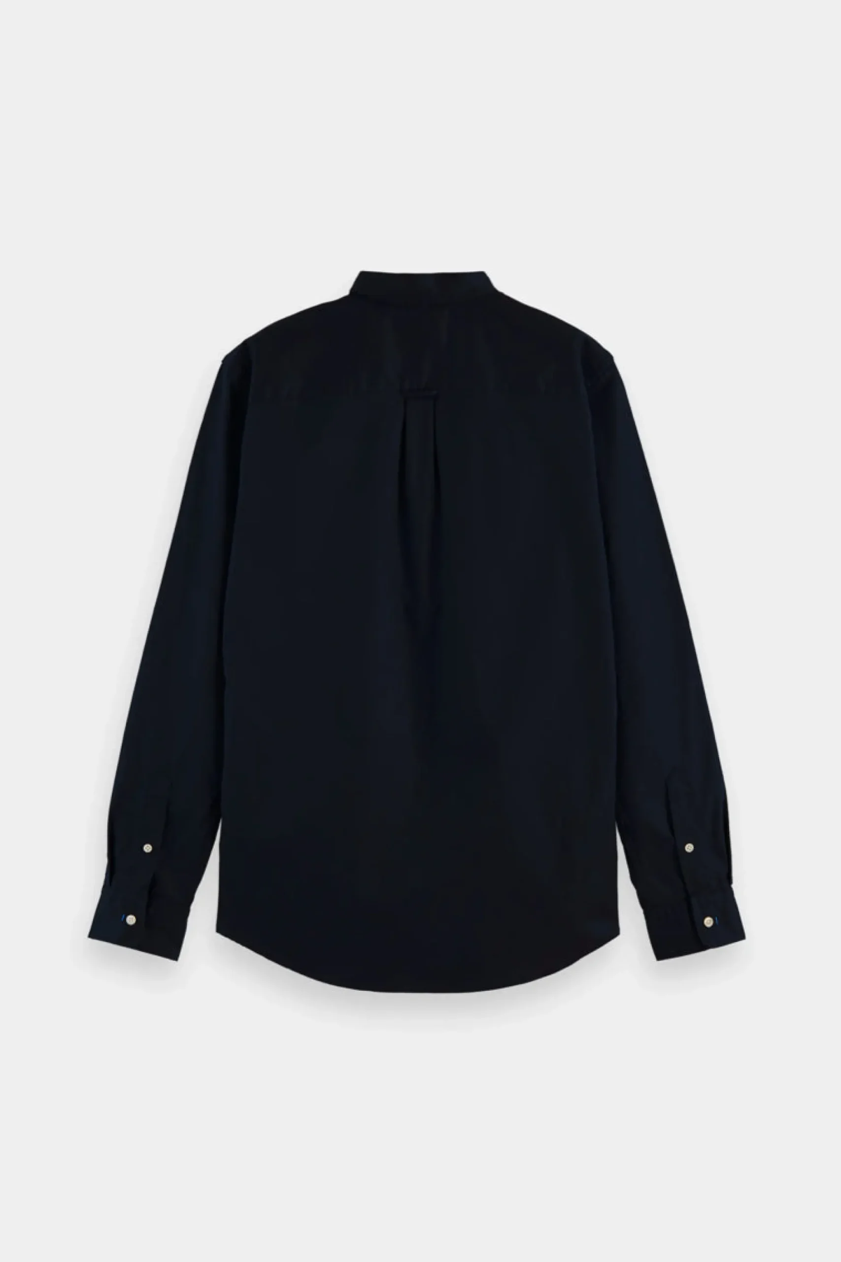 scotch__soda_essentials_o_1-4.webp Shirts-SCOTCH & SODA ESSENTIALS ORGANIC OXFORD SHIRT NIGHT