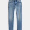 Denim-SCOTCH & SODA ESSENTIALS RALSTON ORGANIC COTTON FRESHEN UP DARK