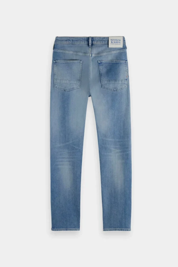 Denim-SCOTCH & SODA ESSENTIALS RALSTON ORGANIC COTTON FRESHEN UP DARK