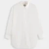 Shirts & Tops-SCOTCH & SODA EXTRA OVERSIZED SHIRT WHITE