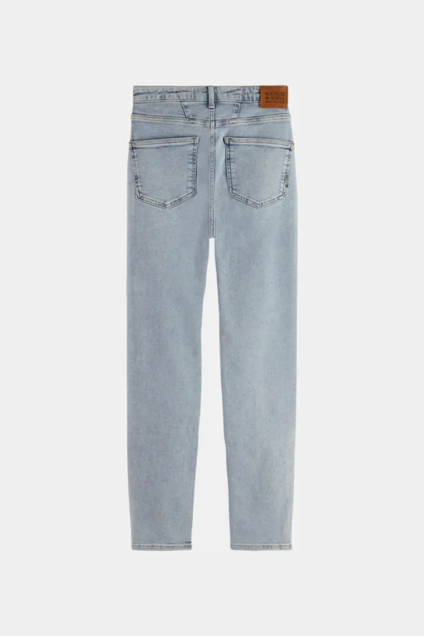 Denim-SCOTCH & SODA HIGH FIVE JEAN TAKEDOWN BLUE