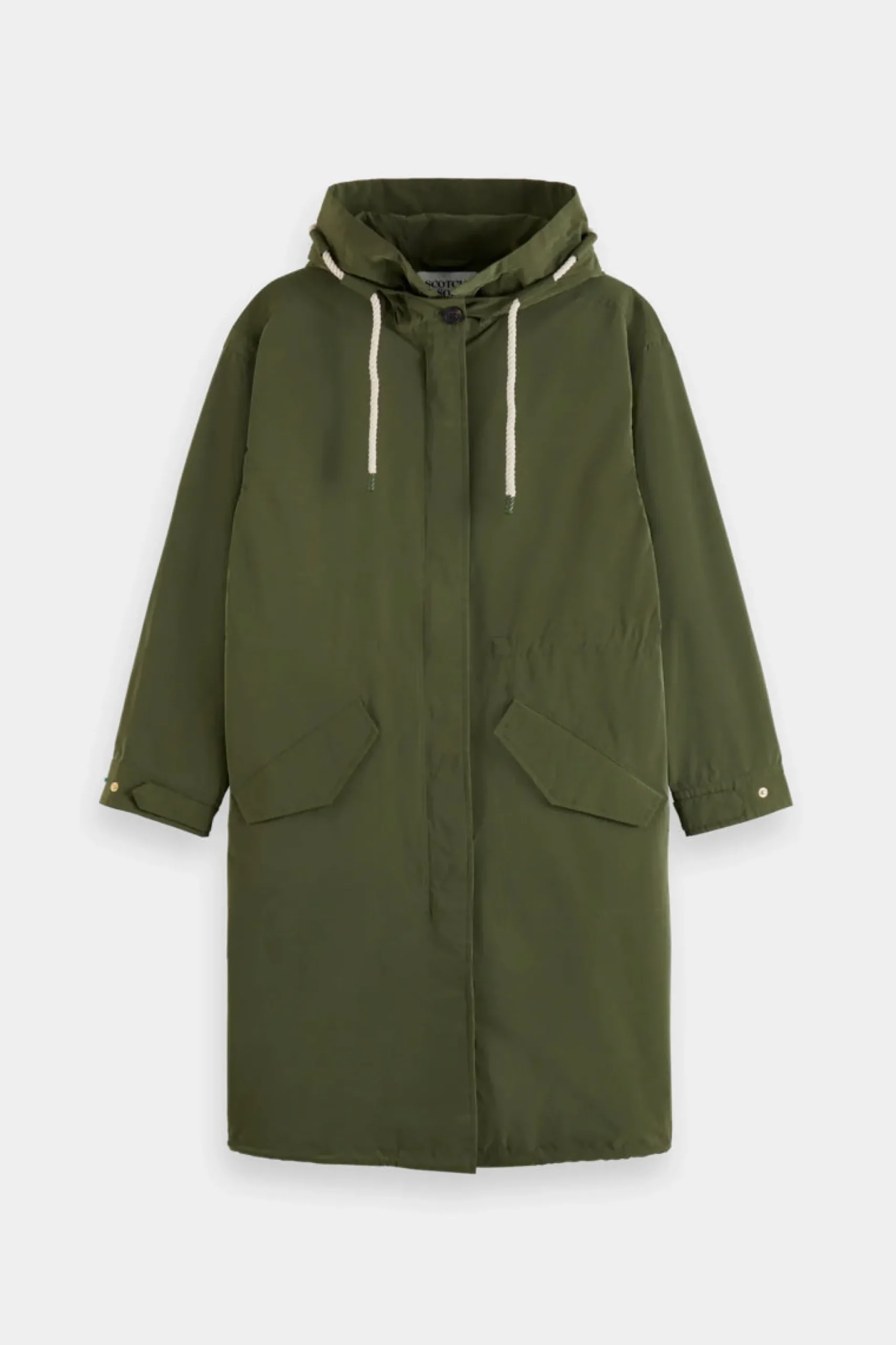 scotch__soda_lightweight__0.webp Coats & Jackets-SCOTCH & SODA LIGHTWEIGHT PARKA ARMY