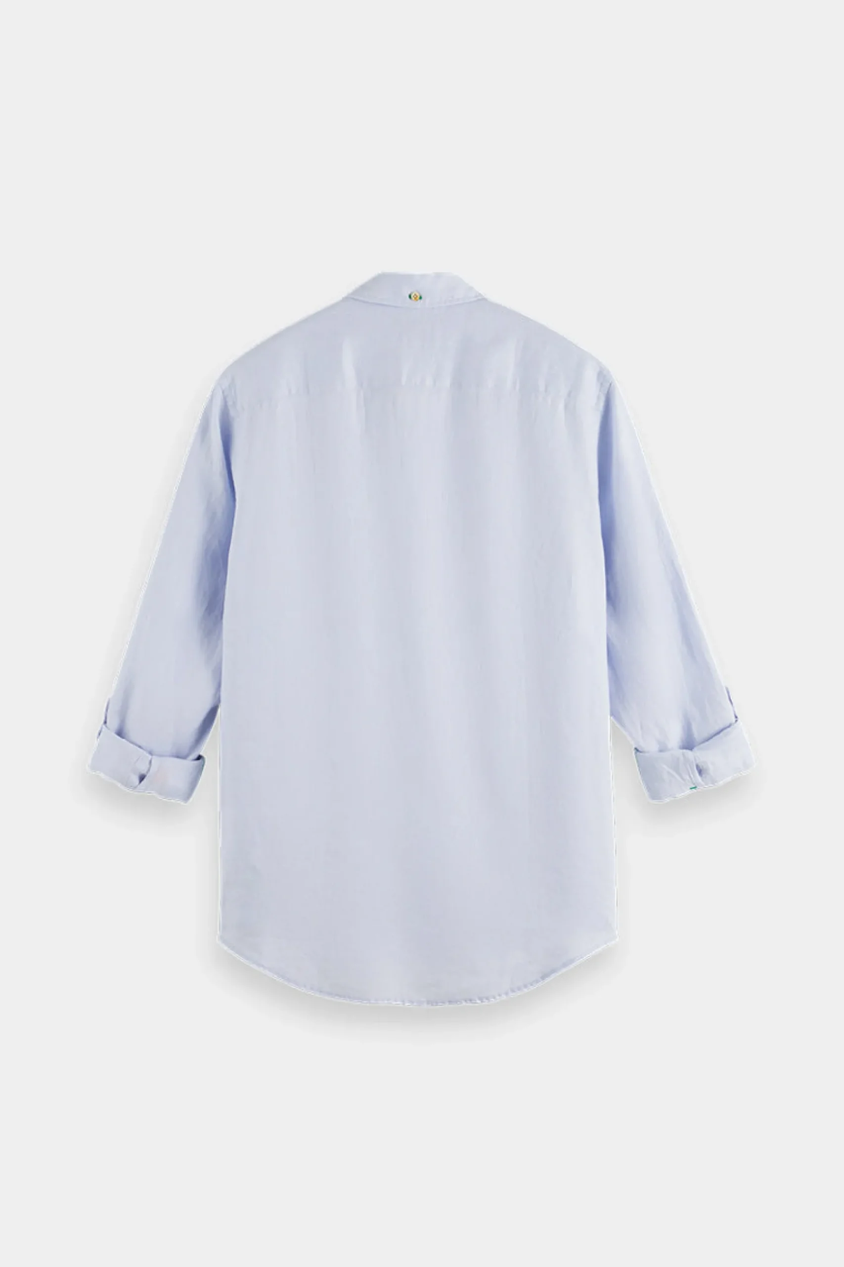 scotch__soda_linen_roll_u_1-1.webp Shirts-SCOTCH & SODA LINEN ROLL UP SHIRT BLUE