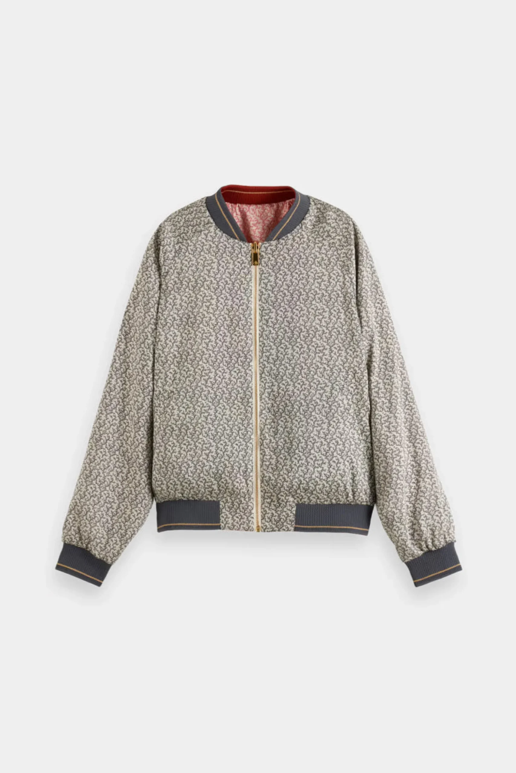 scotch__soda_printed_reve_0.webp Coats & Jackets-SCOTCH & SODA PRINTED REVERSIBLE BOMBER JACKET CORAL