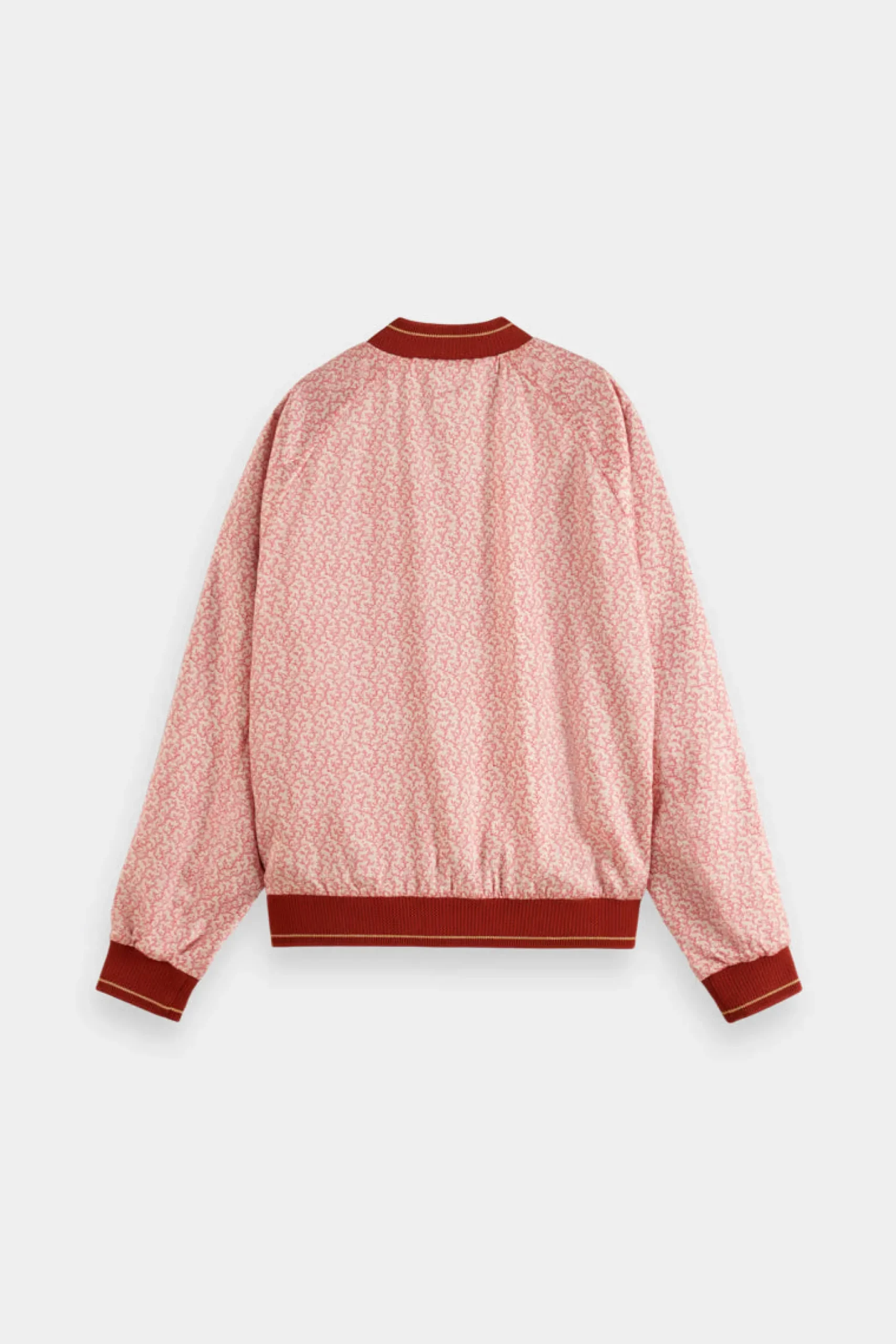 scotch__soda_printed_reve_2.webp Coats & Jackets-SCOTCH & SODA PRINTED REVERSIBLE BOMBER JACKET CORAL