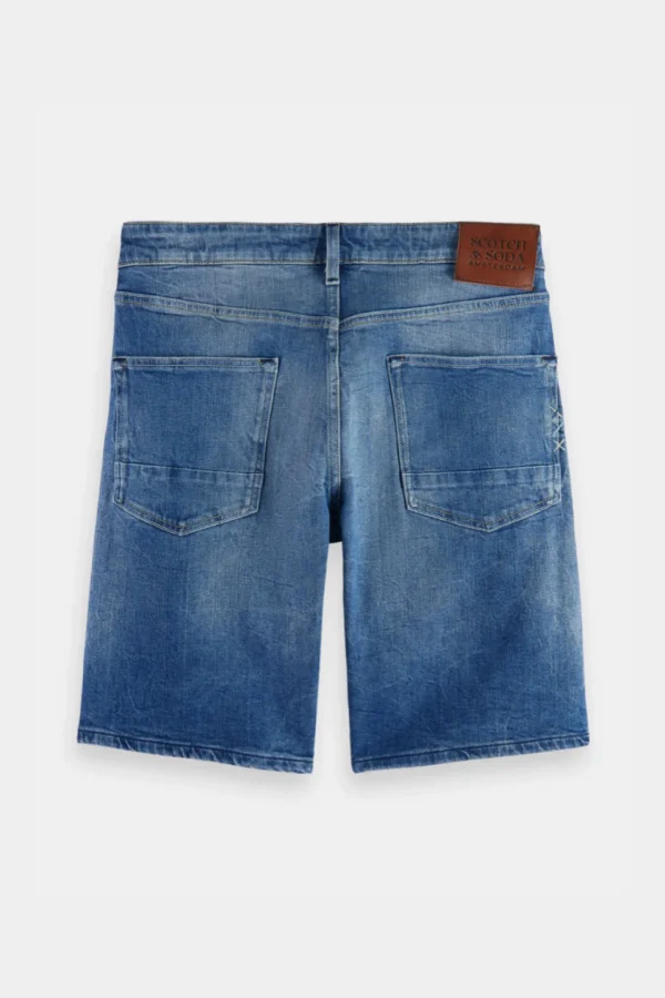 Shorts-SCOTCH & SODA RALSTON REGULAR SHORT SPRING SINGS