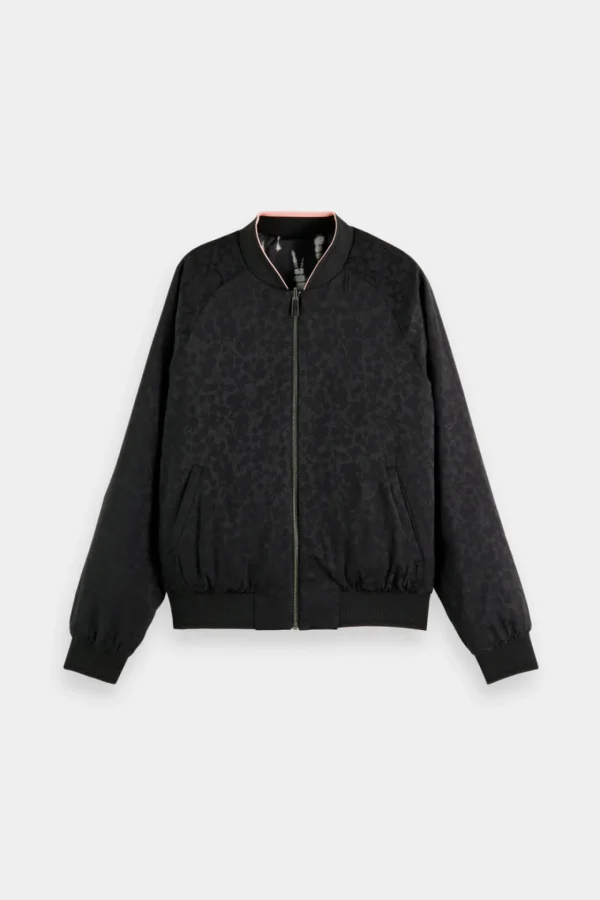 Coats & Jackets-SCOTCH & SODA REVERSIBLE BOMBER TIE DYE ROPE