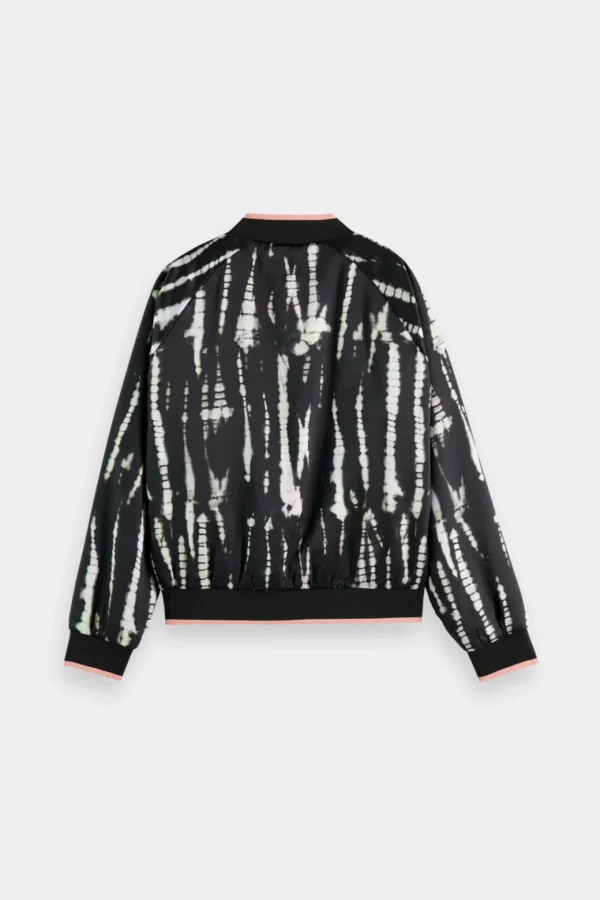 Coats & Jackets-SCOTCH & SODA REVERSIBLE BOMBER TIE DYE ROPE