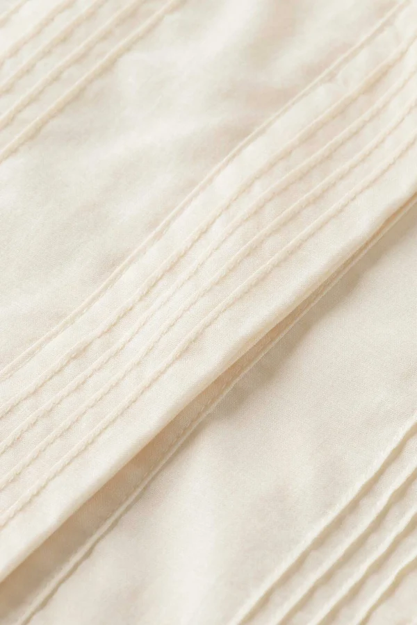 Shirts & Tops-SCOTCH & SODA SLEEVELESS RUFFLE SHIRT SOFT ICE
