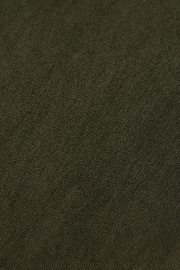 Pants-SCOTCH & SODA STUART SLIM FIT CHINO MILITARY
